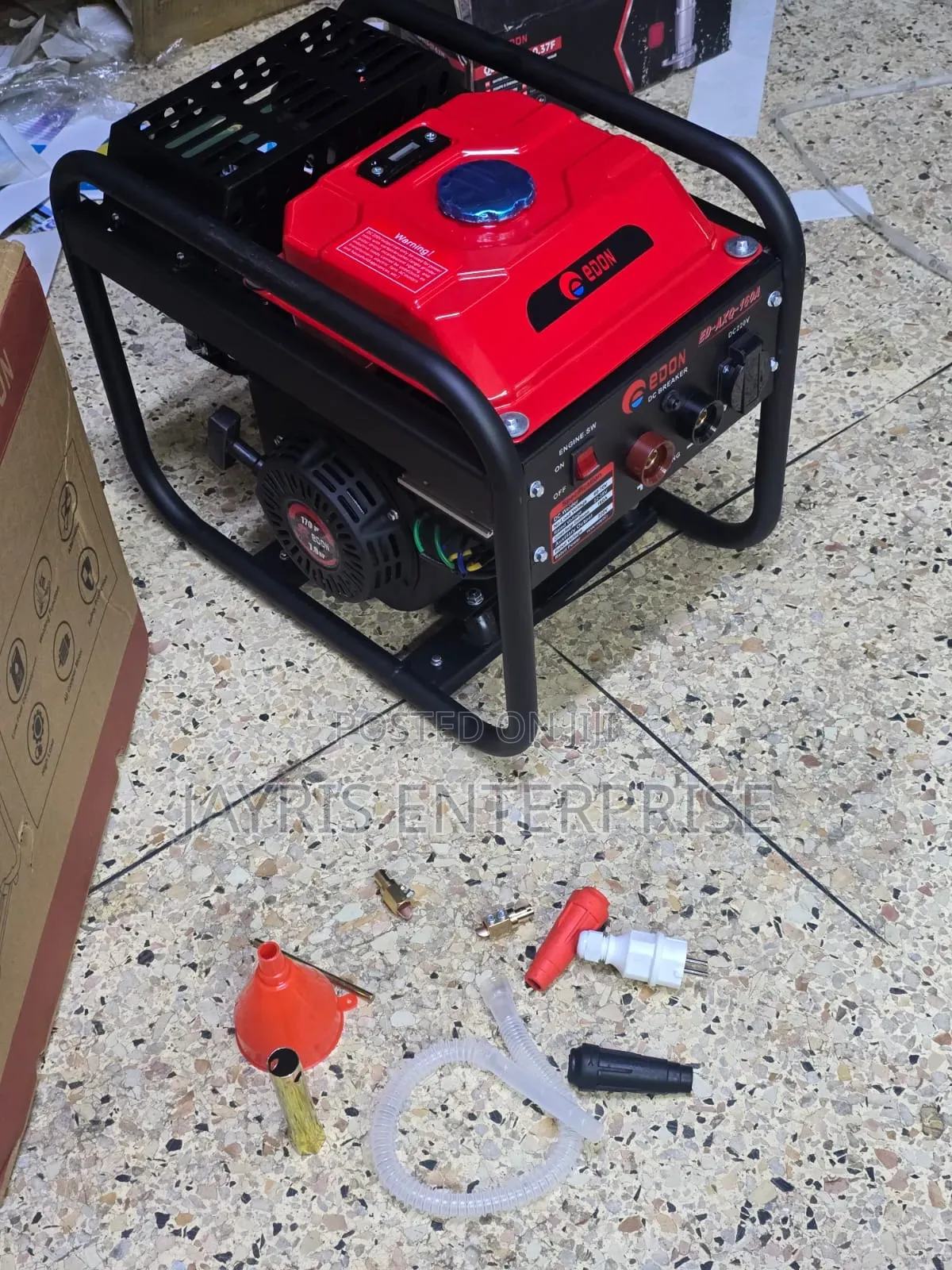 Restocked ! Edon 160amps.Welding Generator