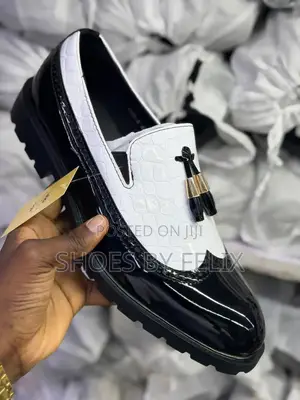 Wet Look Official Shoes