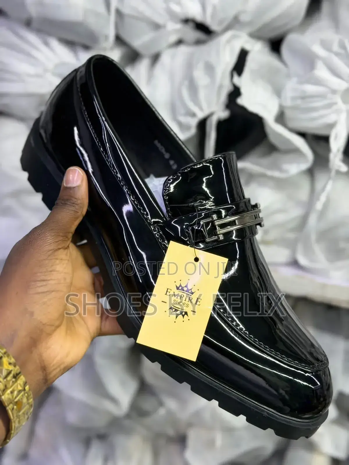 Wet Look Official Shoes