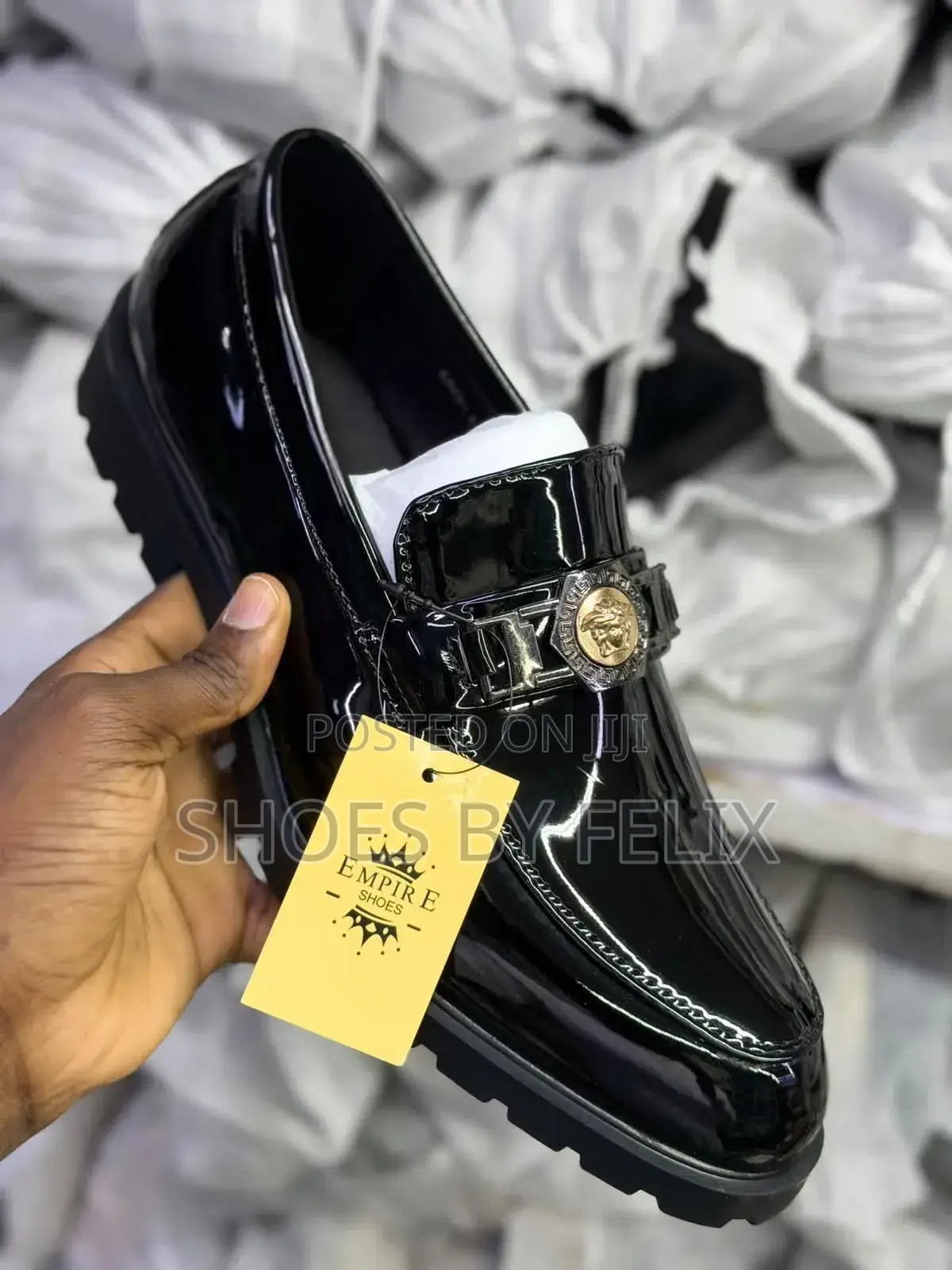 Wet Look Official Shoes