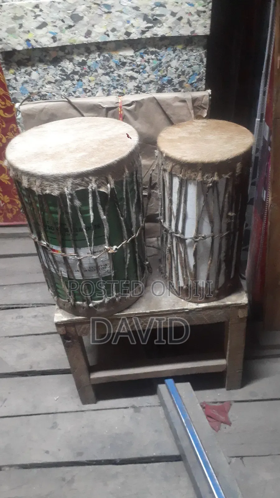 Musical Drums and Instruments