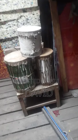 Musical Drums and Instruments