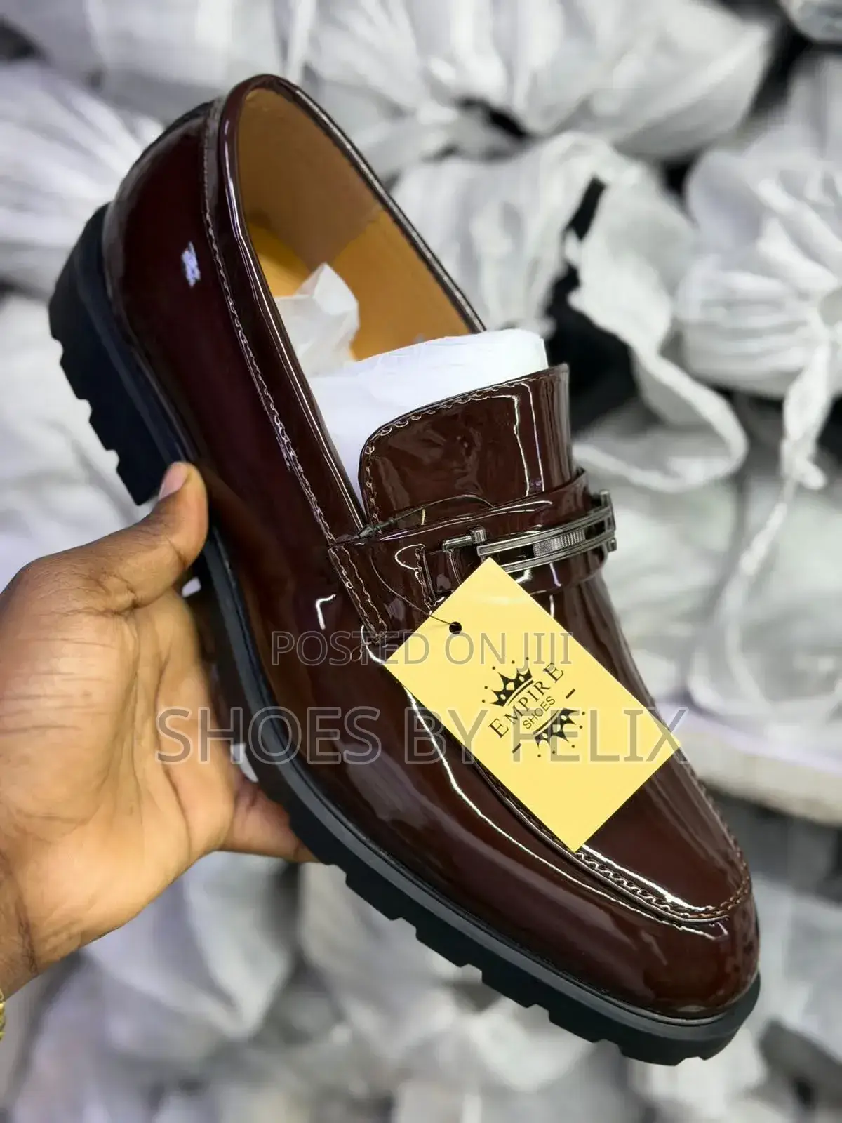 Wet Look Official Shoes