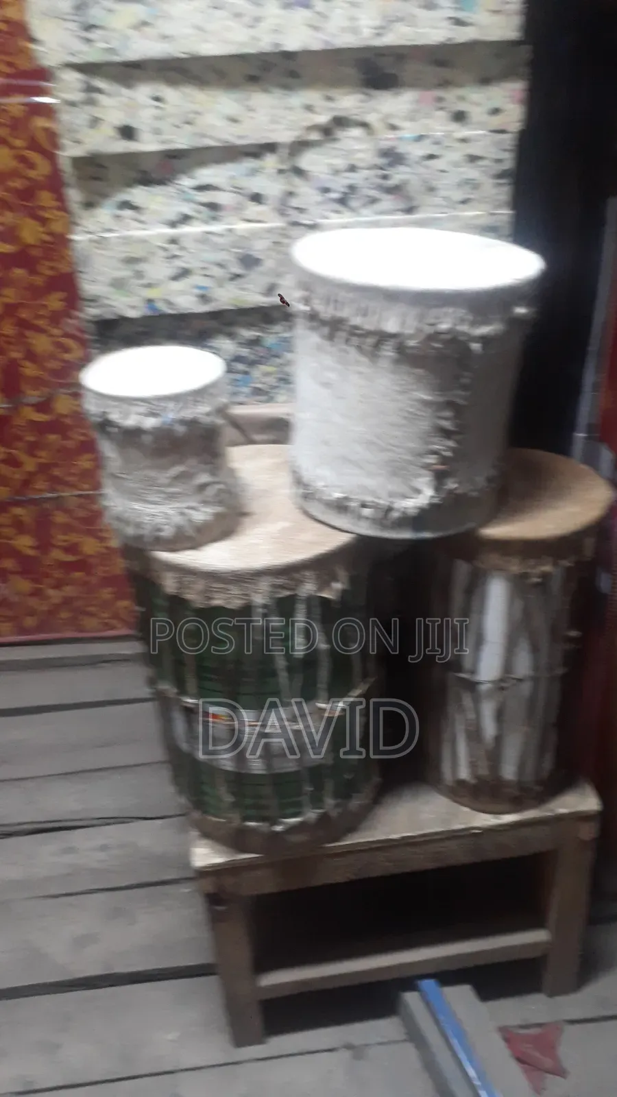 Musical Drums and Instruments