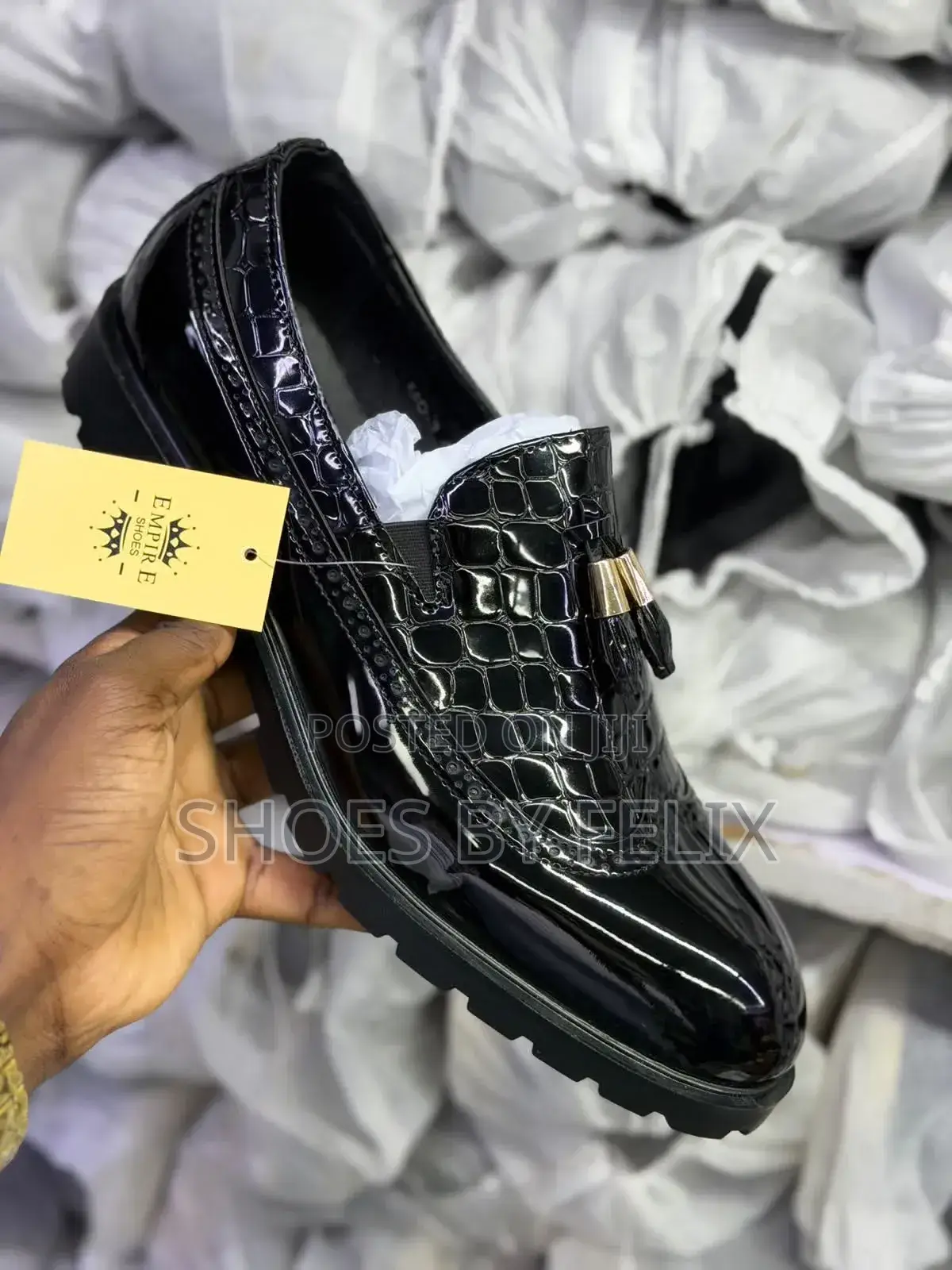 Wet Look Official Shoes
