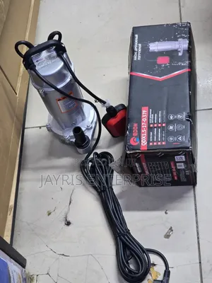Edon 0.5hp Submersible Electric Water Pump Shallow Wells 370w
