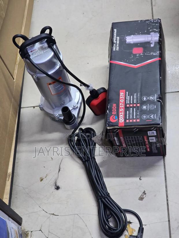 Edon 0.5hp Submersible Electric Water Pump Shallow Wells 370w