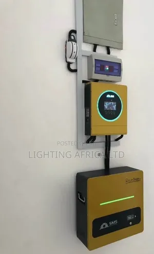 3.6kva Inverter - 2.56kwh (100ah) Lithium Battery - (2)610w Solar Kit