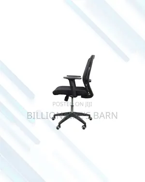 Practical Barn Origin Chair Mid Back Nylon for Daily Office Comfort