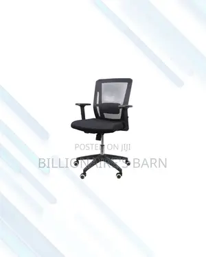 Practical Barn Origin Chair Mid Back Nylon for Daily Office Comfort