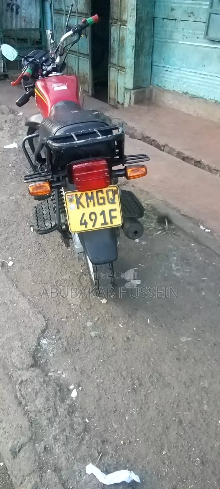 Honda 2025 Red