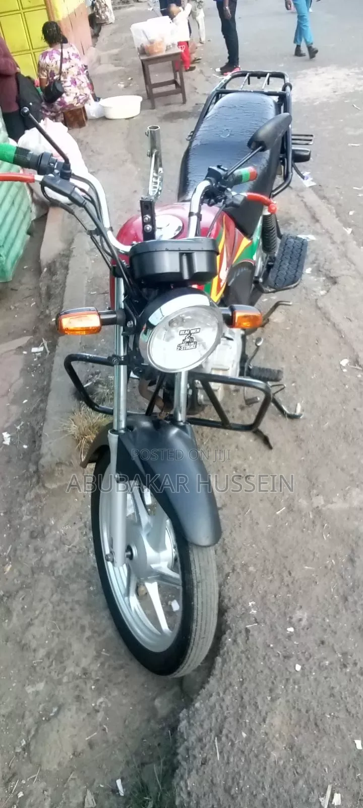 Honda 2025 Red