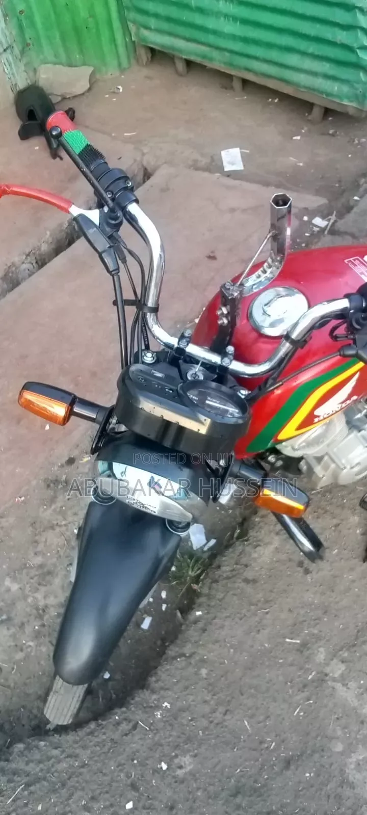 Honda 2025 Red