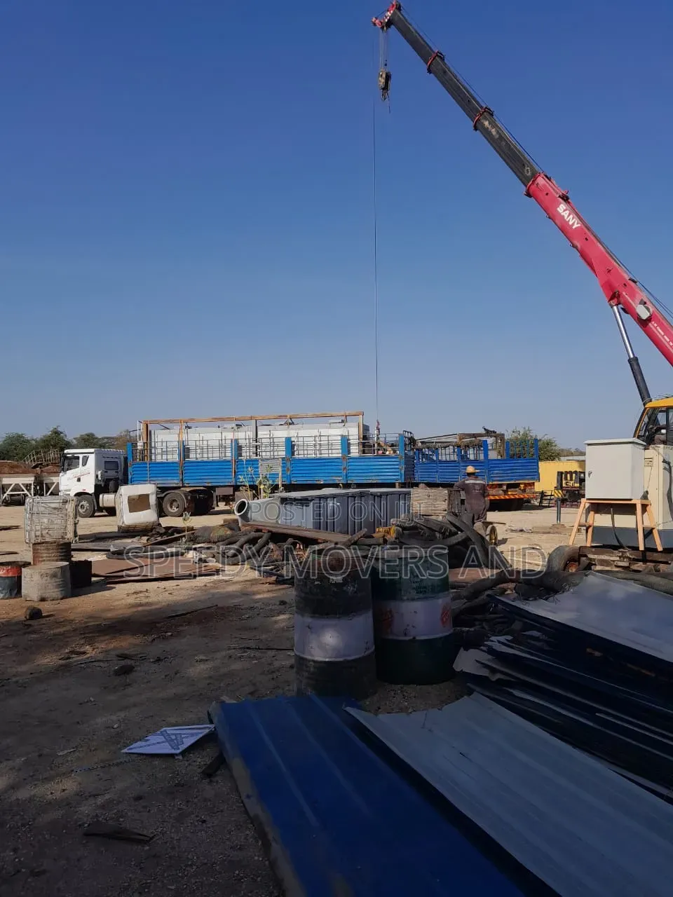 Perfect Crane Lifting Services for Your Project