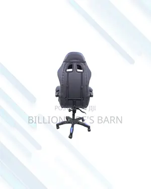 Blue Racing Gaming Chair Ergonomic Support for Daily Office Comfort