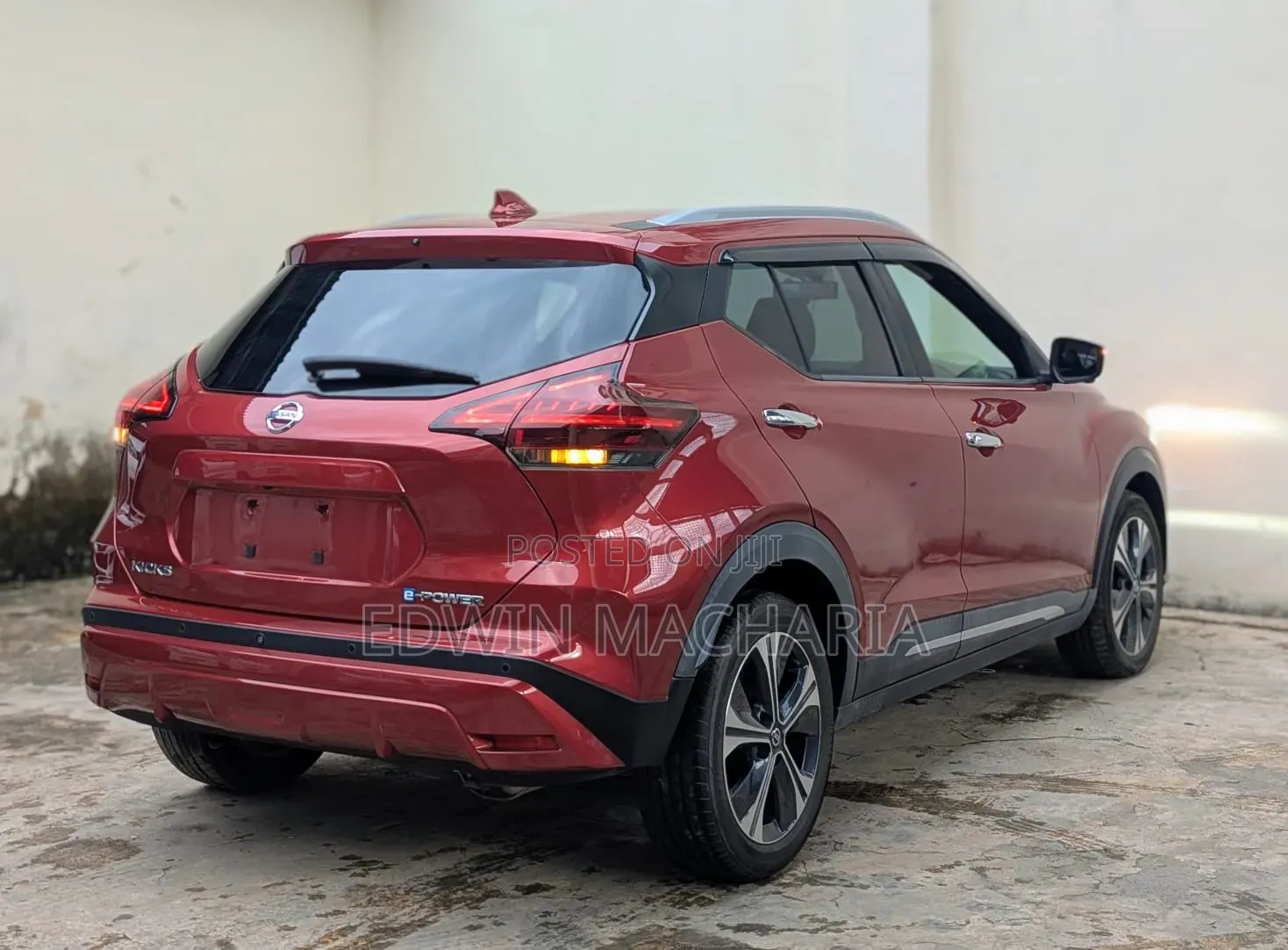 Nissan Kicks 2020 Maroon