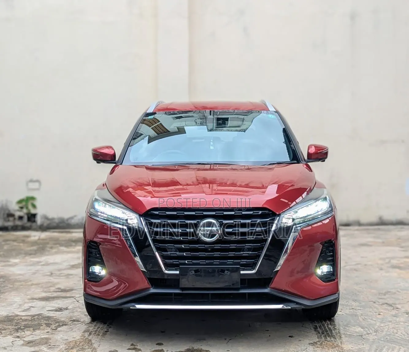 Nissan Kicks 2020 Maroon