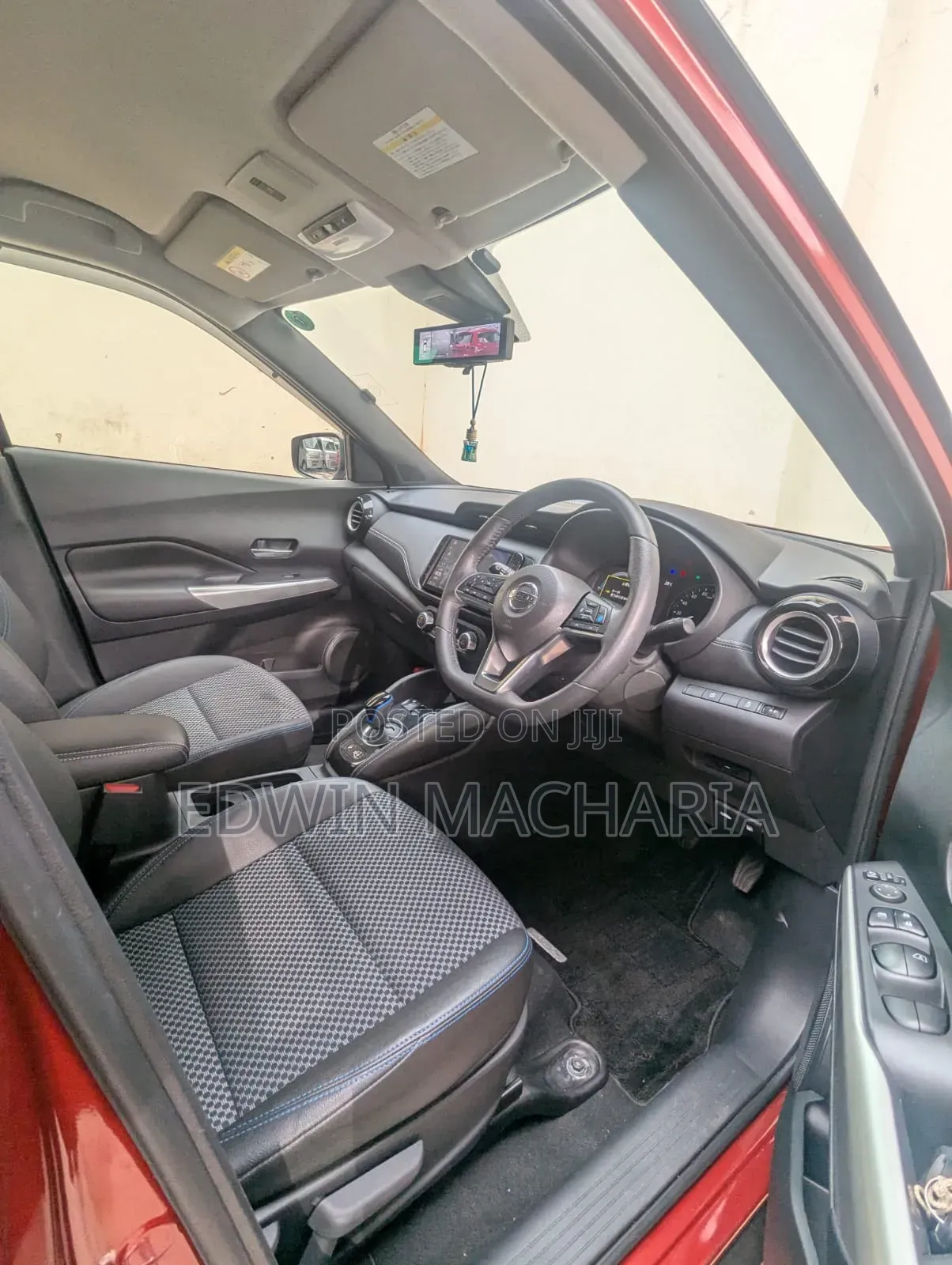 Nissan Kicks 2020 Maroon