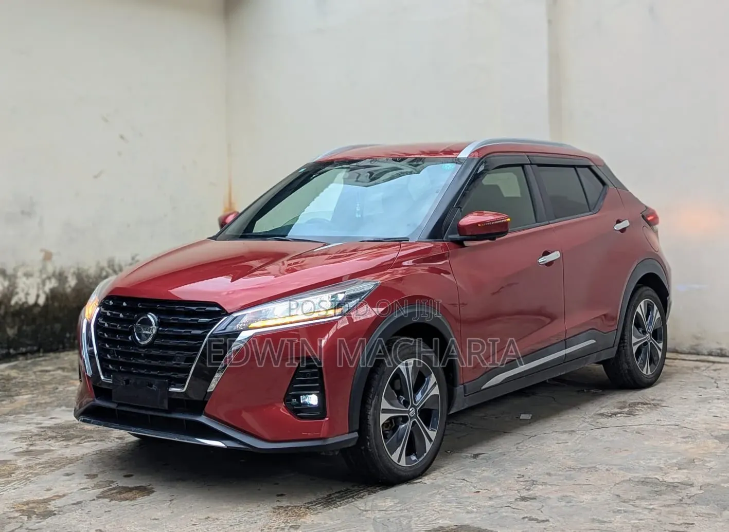 Nissan Kicks 2020 Maroon