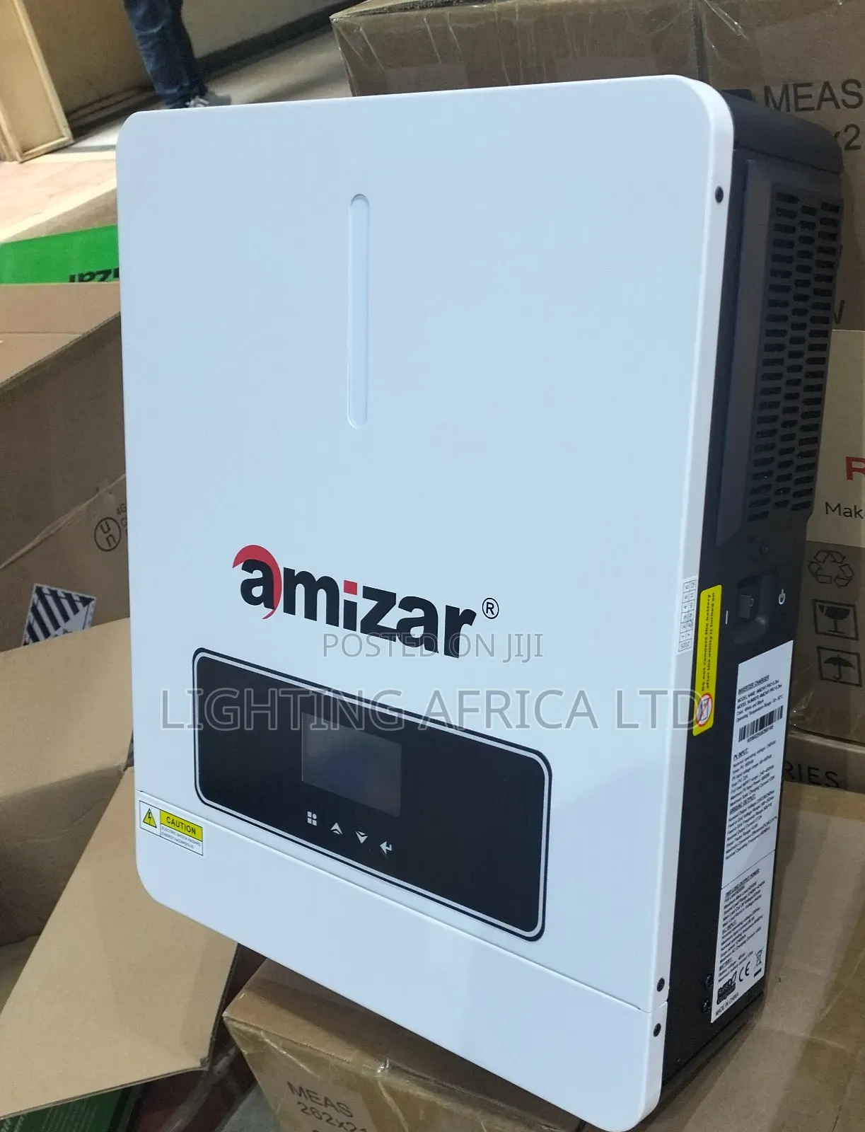 6.2kw Inverter - 5.12kwh Lithium -(6)595w Solar -Free Installation Kit