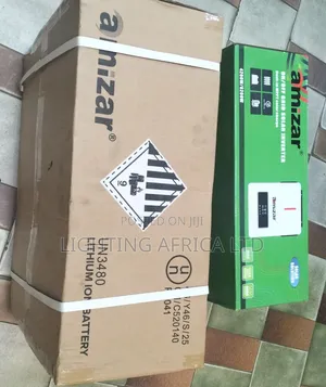 6.2kw Inverter - 5.12kwh Lithium -(6)595w Solar -Free Installation Kit