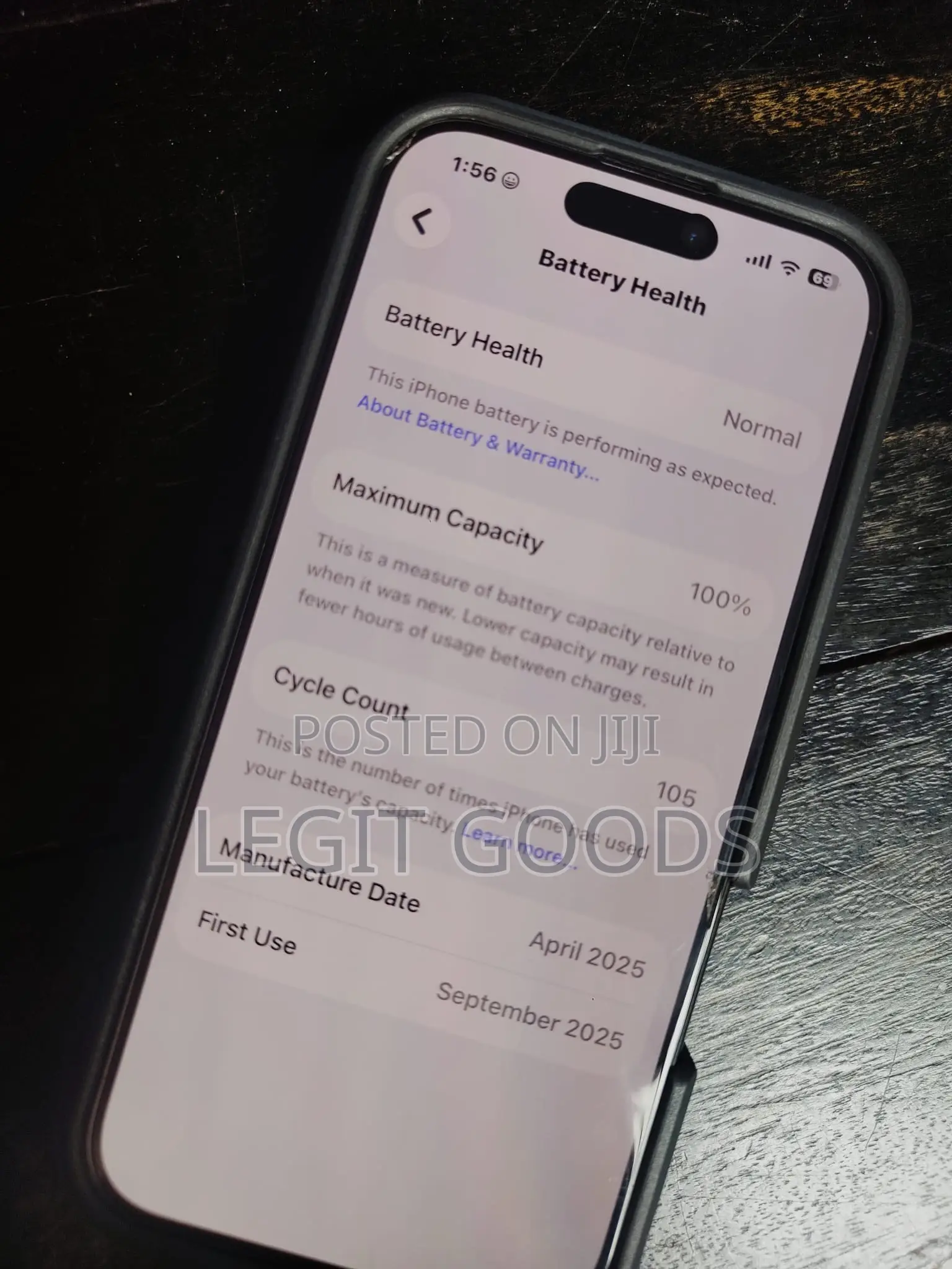 Apple iPhone 16 Pro 128 GB Black