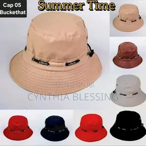 Fashion Bucket Hats_beige