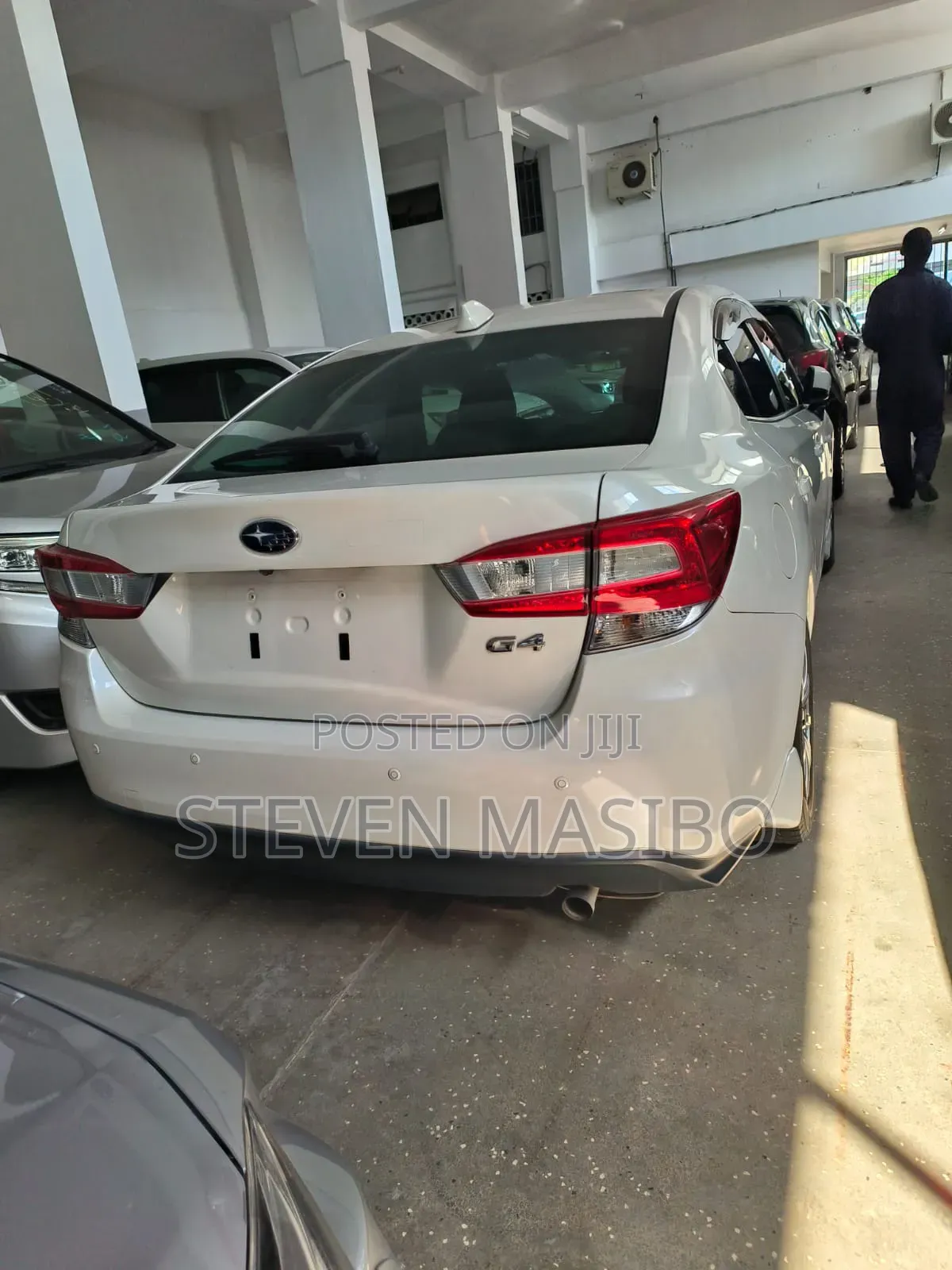 Subaru Impreza 2019 White