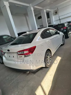 Subaru Impreza 2019 White