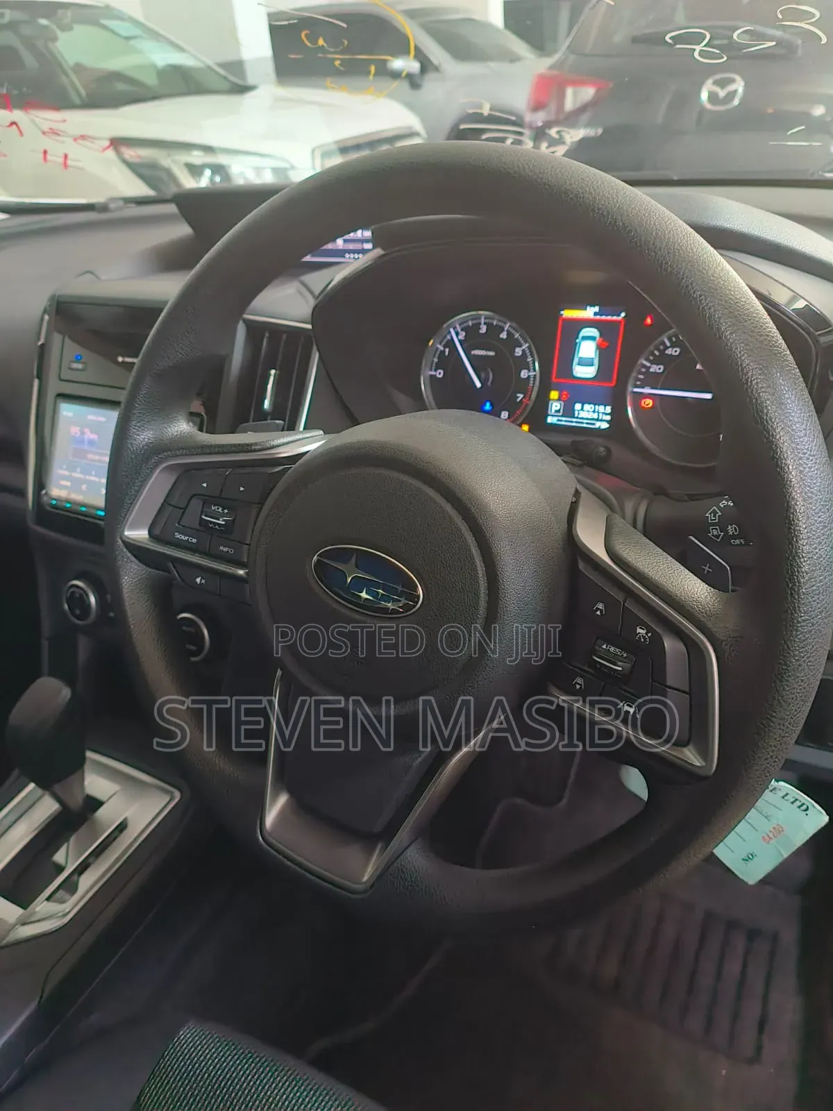 Subaru Impreza 2019 White