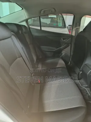 Subaru Impreza 2019 White