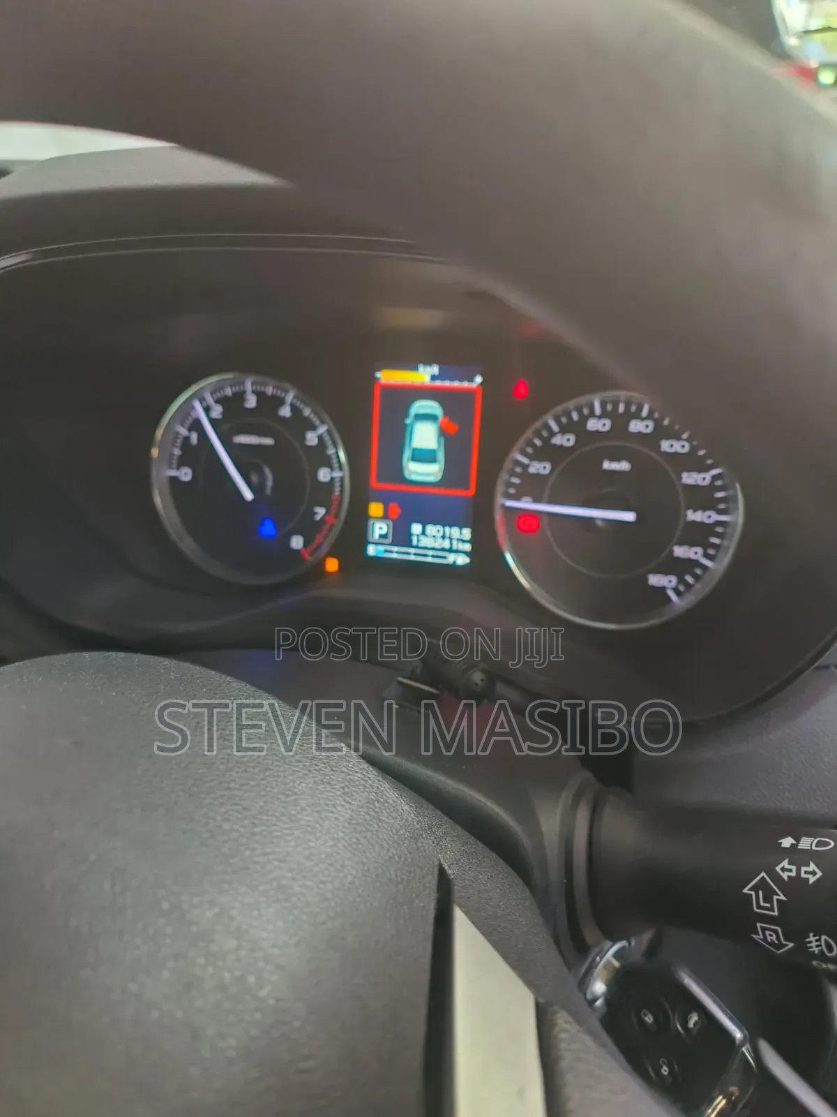 Subaru Impreza 2019 White