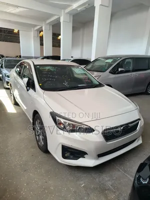 Subaru Impreza 2019 White