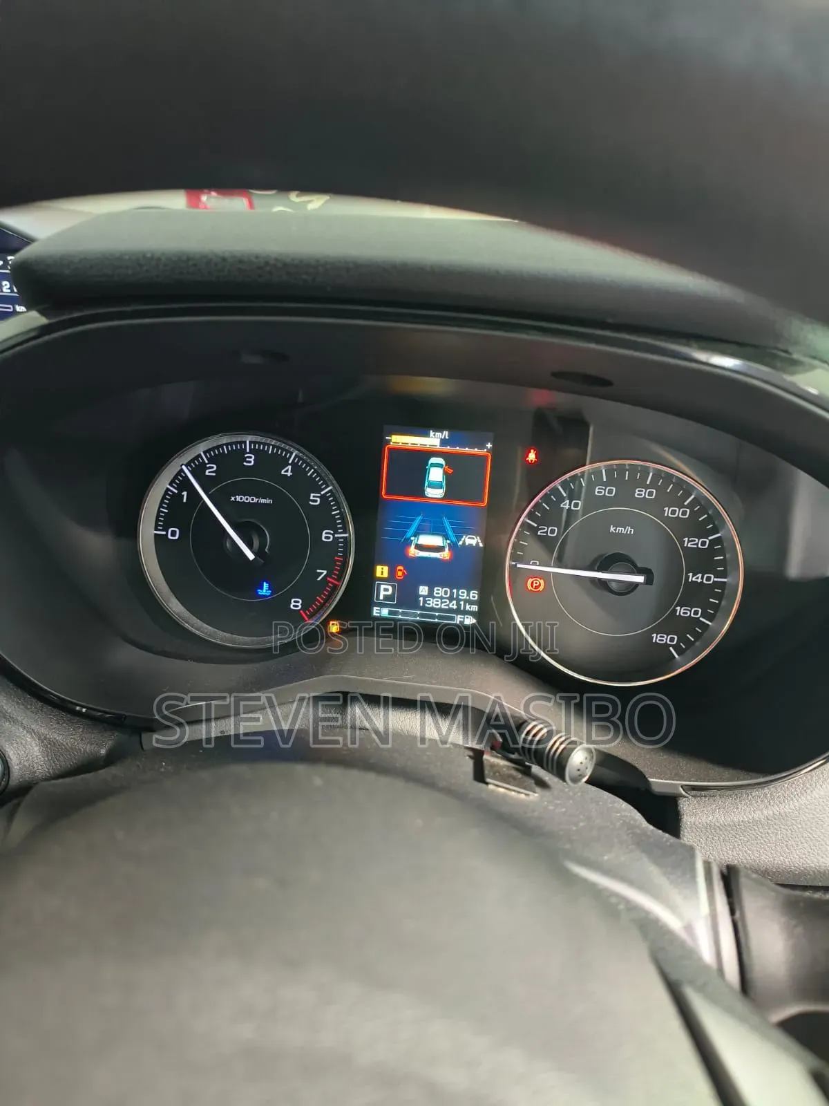 Subaru Impreza 2019 White