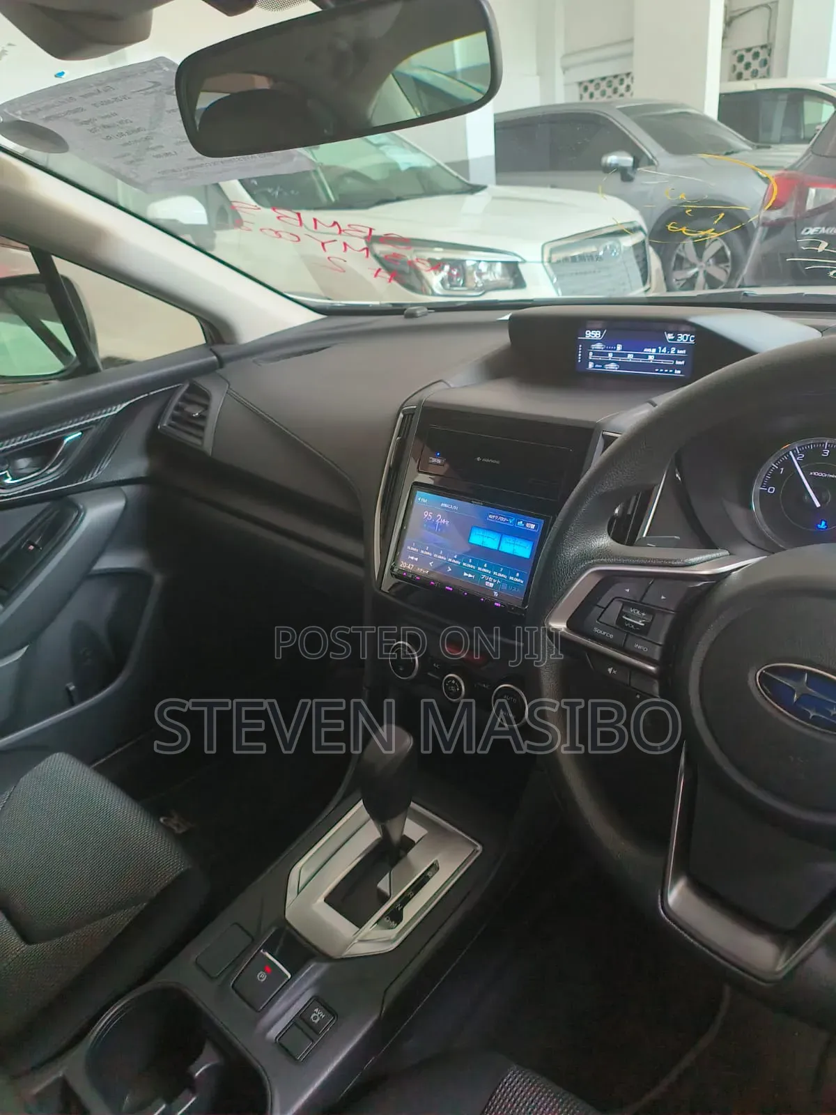 Subaru Impreza 2019 White