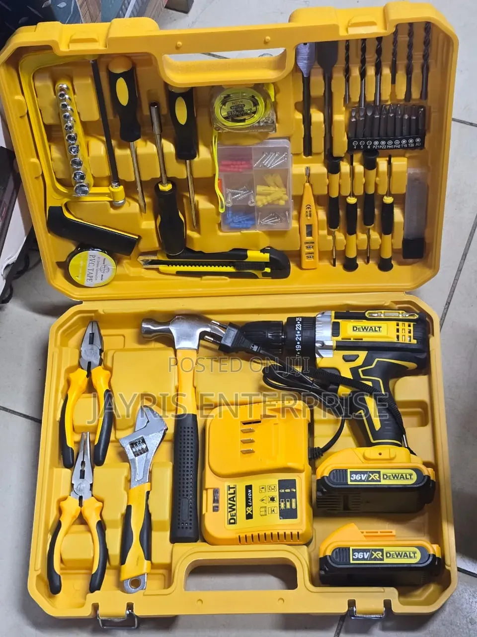 Dewalt 36v Cordless Toolkit at