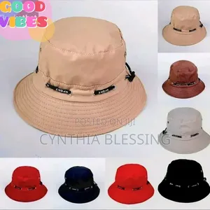 Fashion Bucket Hats_beige