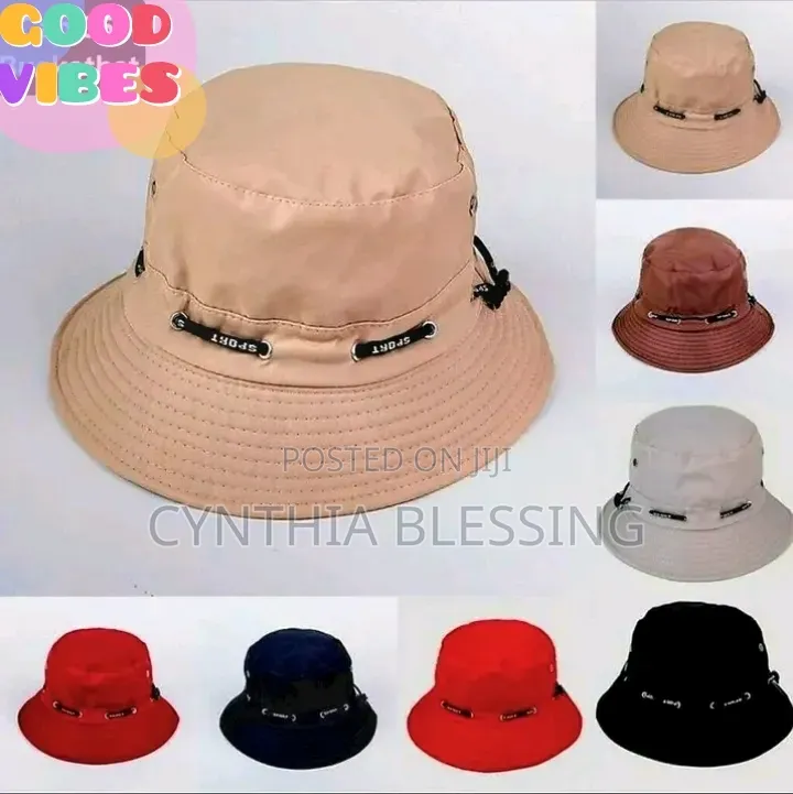 Fashion Bucket Hats_beige