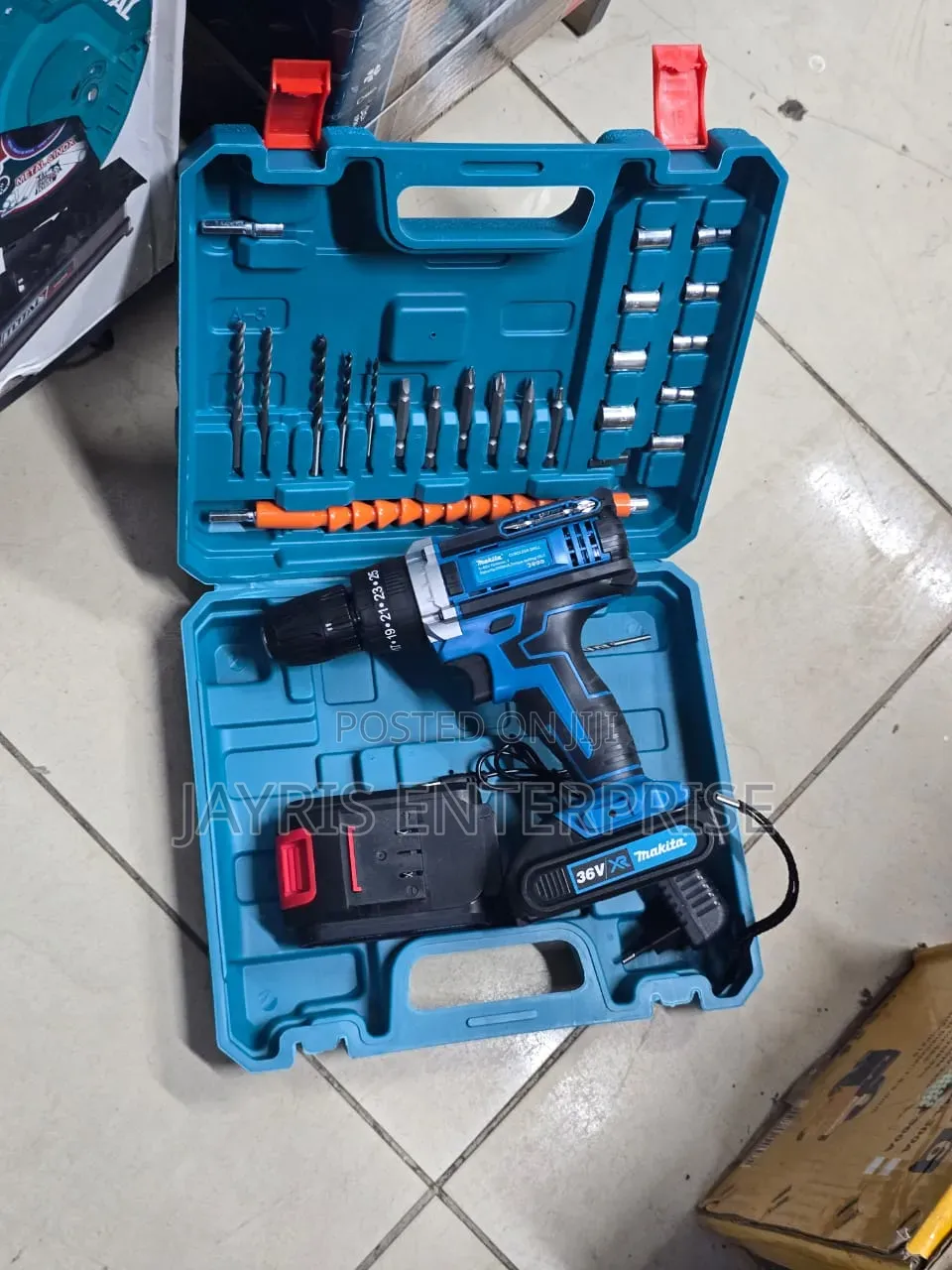 Makita 36v Cordless Rechargeable