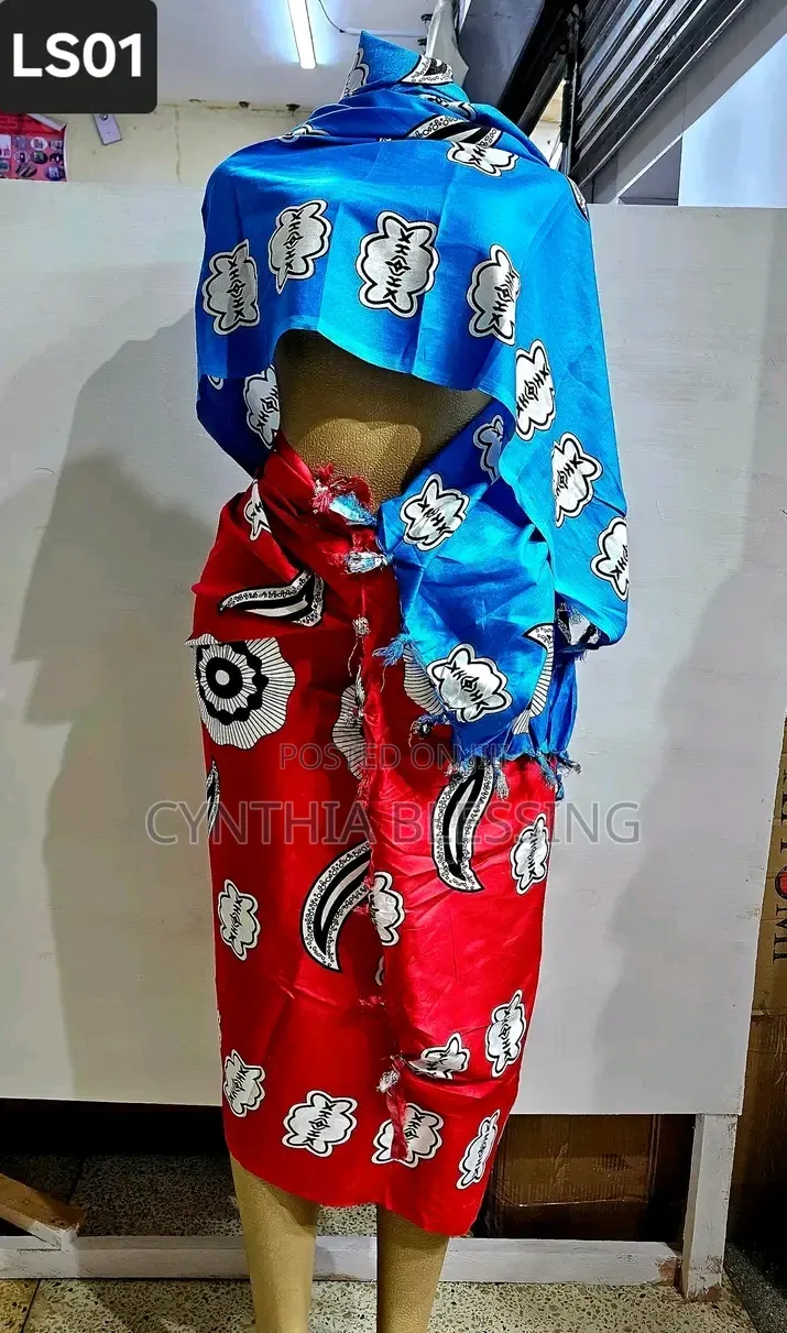Swahili Lesso Shawl Beach Lesso Shuka Kikoi