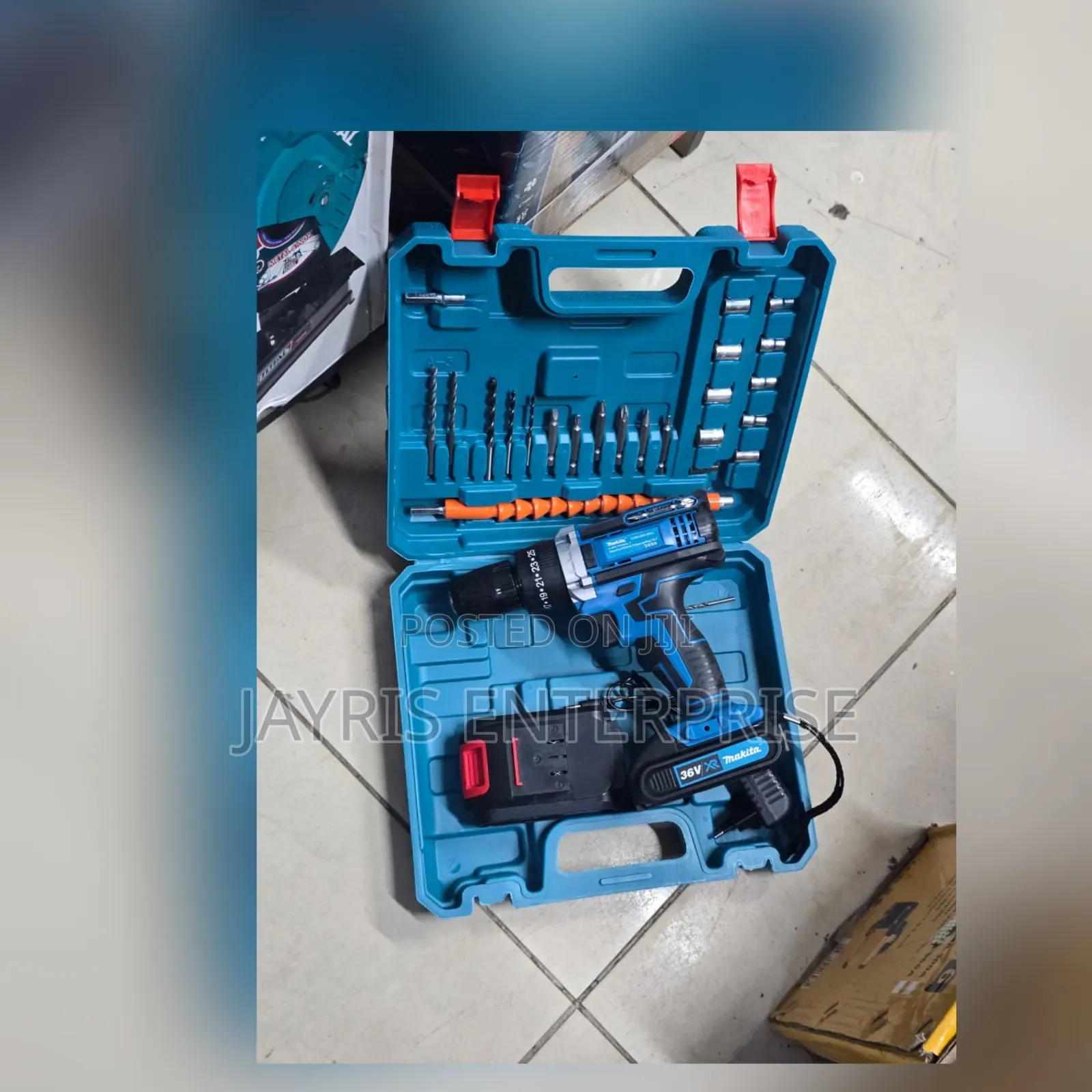 Makita 36v Cordless Rechargeable
