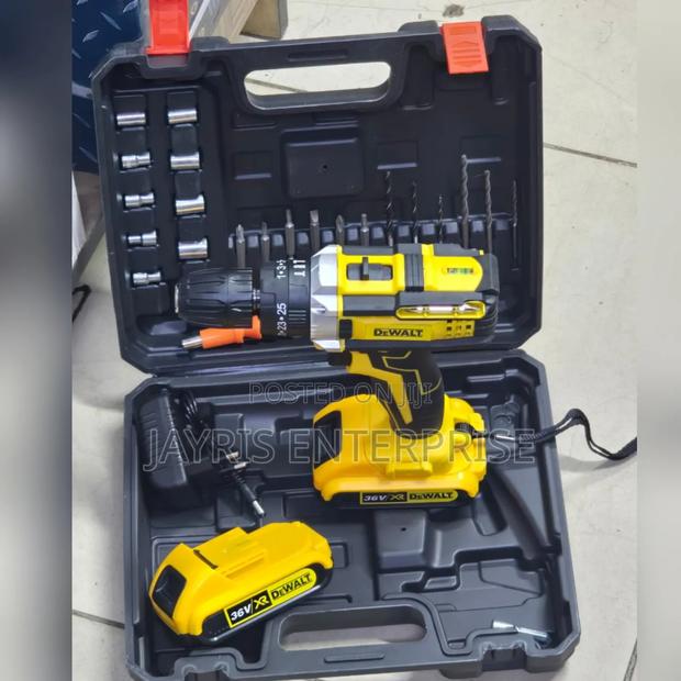 Dewalt 36v Cordless With Accessories