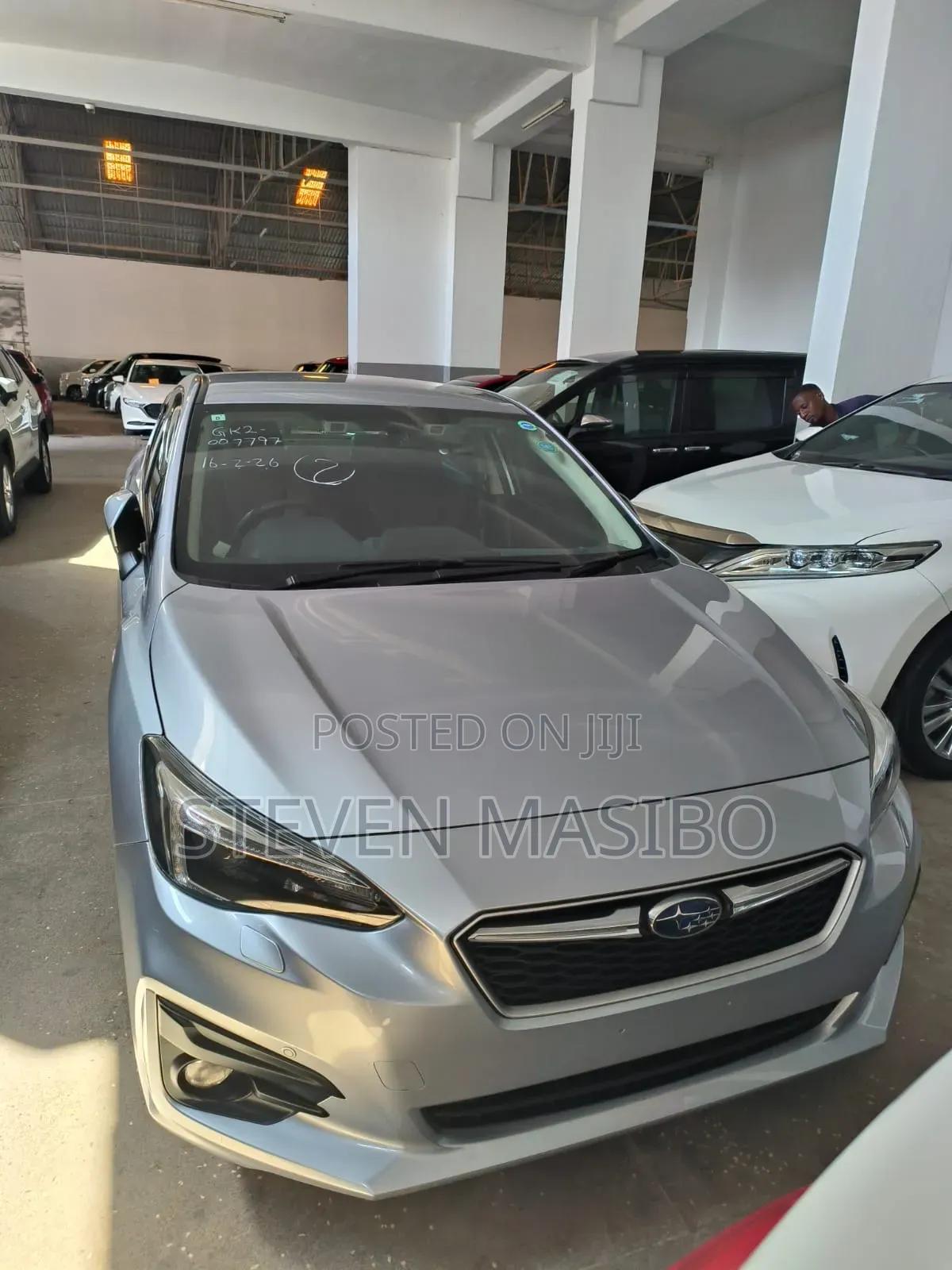 Subaru Impreza 2019 Silver