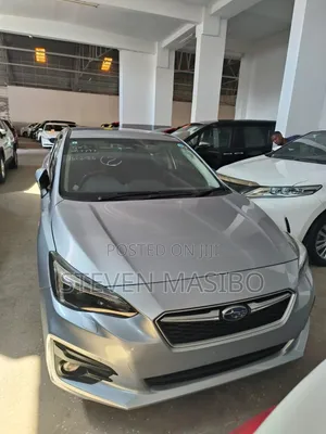 Subaru Impreza 2019 Silver