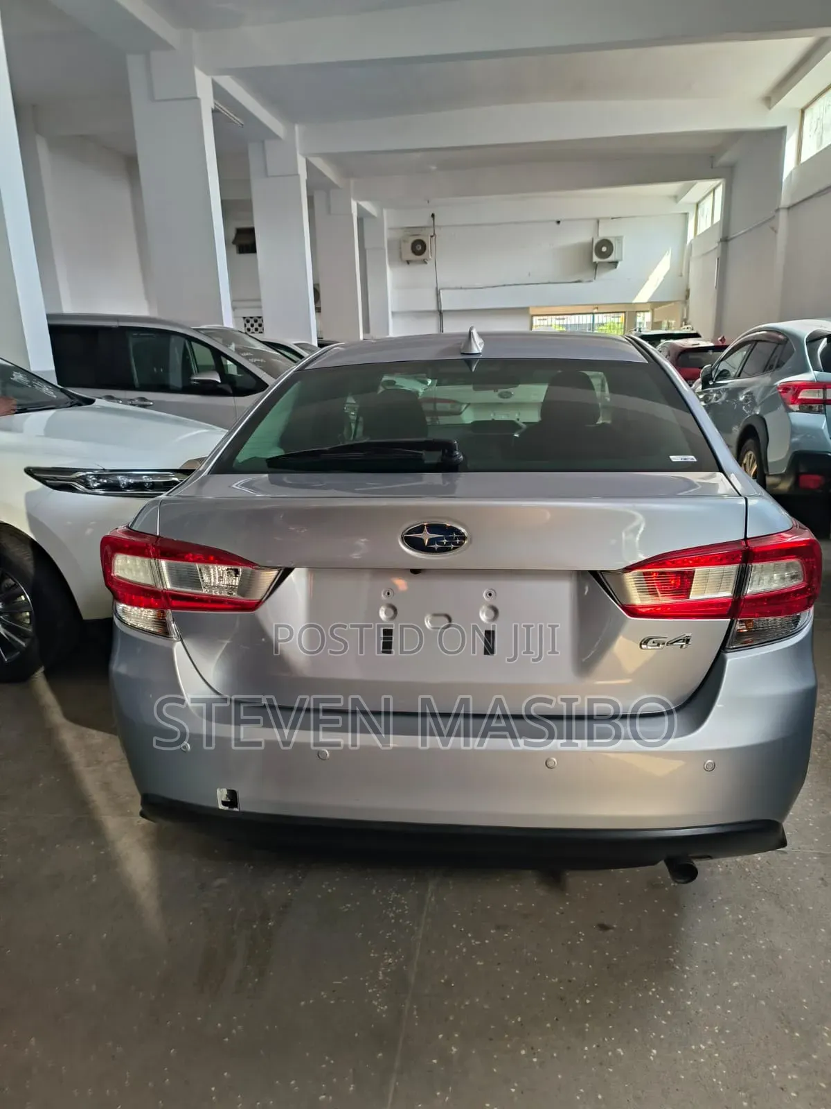 Subaru Impreza 2019 Silver