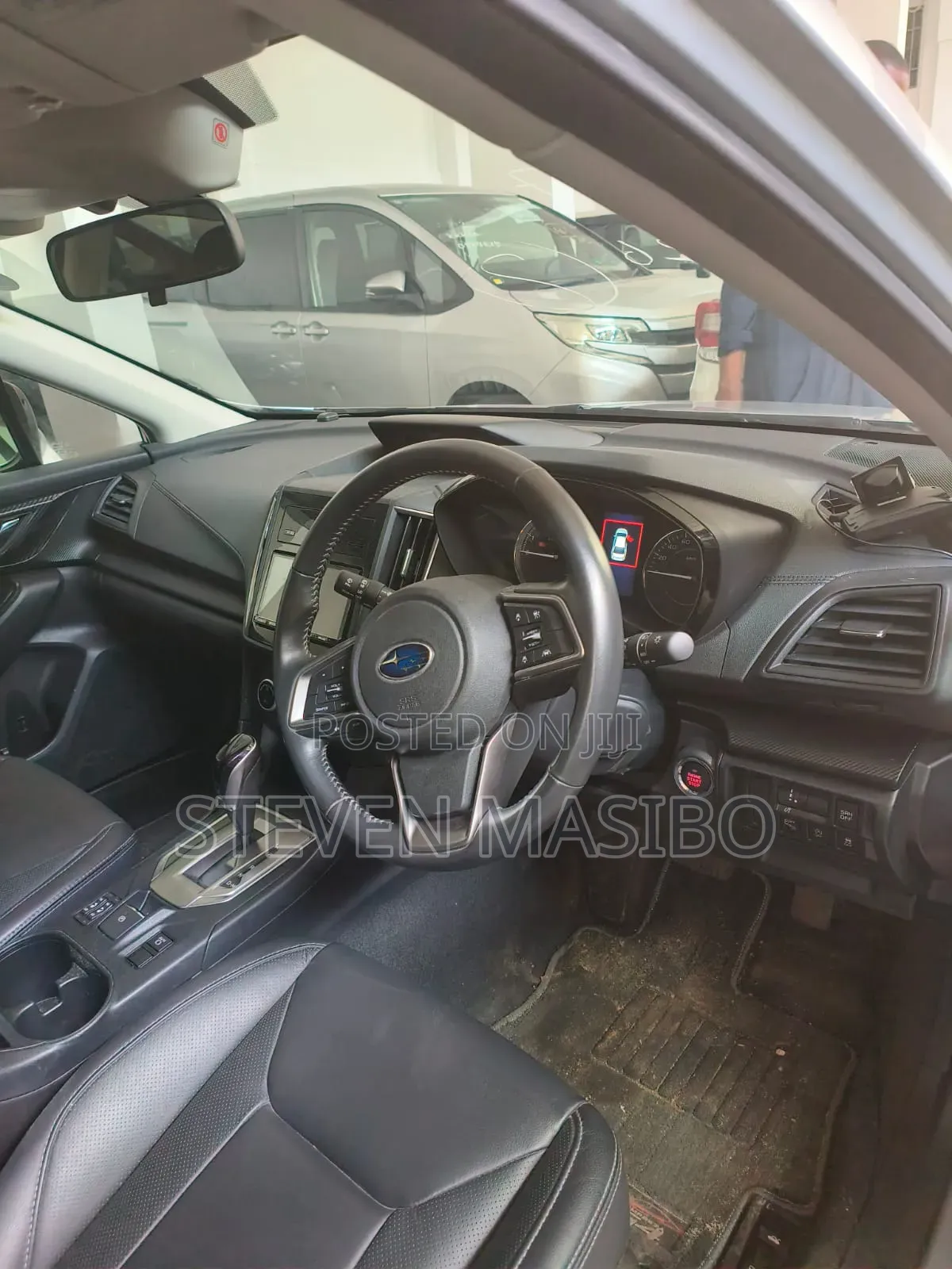 Subaru Impreza 2019 Silver