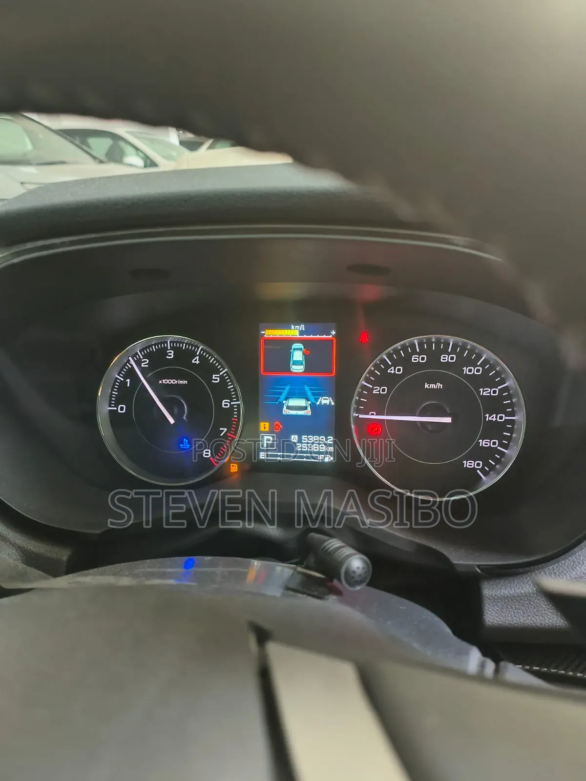Subaru Impreza 2019 Silver