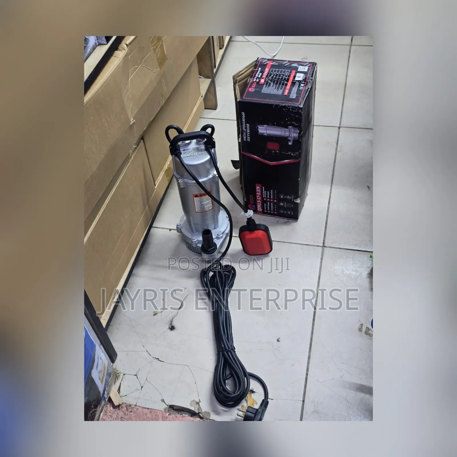 Edon 0.5hp Shallow Well Submasible Pump Electric