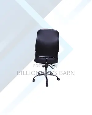 Executive Leather Office Chair High Back for Focused Work Sessions