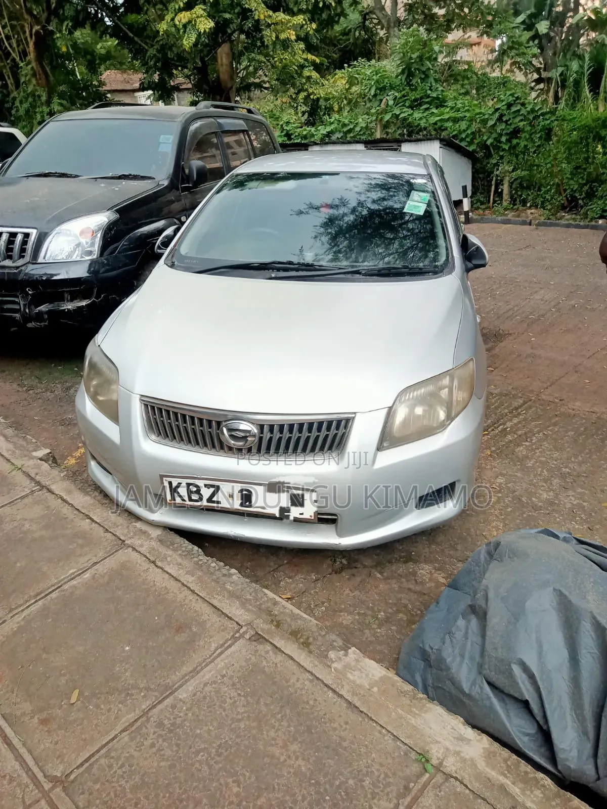 Toyota Axio 2007 Silver